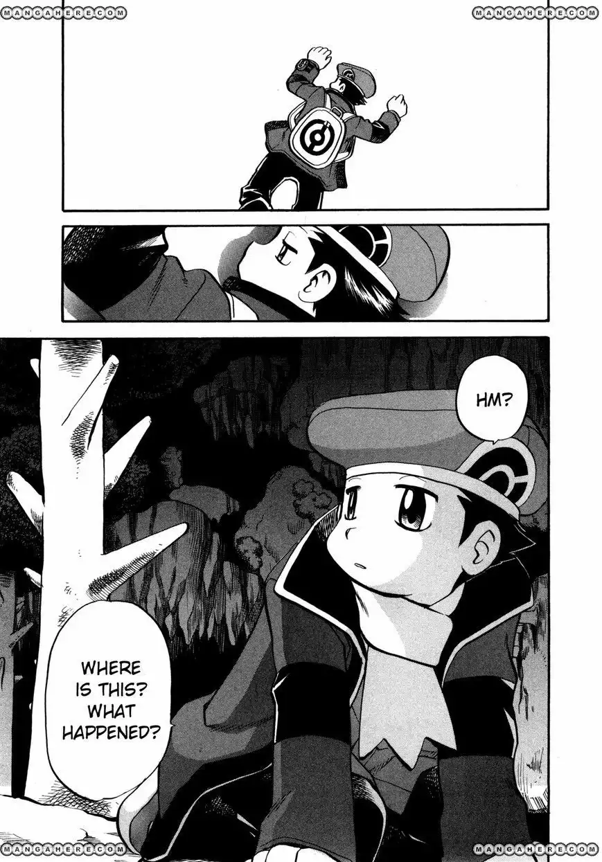 Pokemon Adventures Chapter 435 16